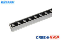 Chip LED alluminio anodizzato Epistar parete lineare Washer luce 10w ad alta luminosità