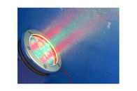 Mezzo sommergibile dell'acciaio inossidabile IP68 316 luce subacquea dello stagno di 36 di watt luci LED di RGB LED