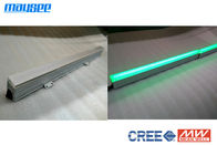 Rondella lineare ultra sottile della parete di rgb 20w LED del dmx IP67 con il profilo di alluminio