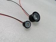 Faretto LED piccolo da 0,5 W con finitura nera 316 SS Luci interrate a LED