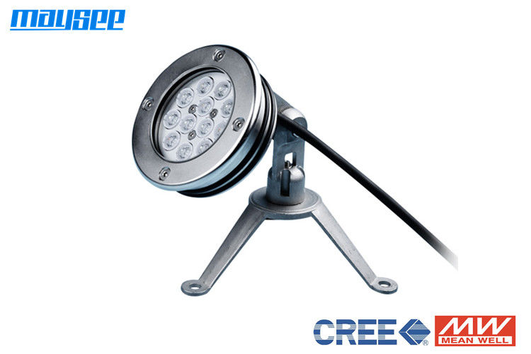 CE / RoHS ha approvato acciaio inossidabile 36w RGB LED Luci a catino Montaggio superficiale