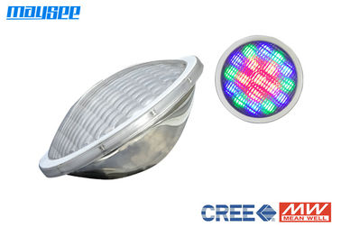Lampada High Bright acciaio inossidabile 316 25w RGB LED PAR56 Per Piscine