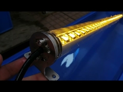 Alloggio leggero lineare sommergibile di acciaio inossidabile della luce 12w/18w/24w DC24V LED della rondella della parete del LED