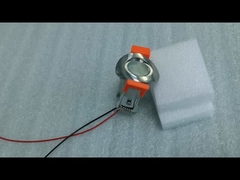 Acciaio inossidabile IP68 houing della luce del punto del LED