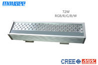 luce di inondazione impermeabile di 72W RGB LED IP65 all'aperto con il regolatore di DMX WIFI