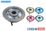 Esterno DC12V / 24V RGB Multicolor fontana LED luci ad alta luminanza