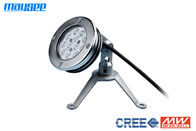 CE / RoHS ha approvato acciaio inossidabile 36w RGB LED Luci a catino Montaggio superficiale