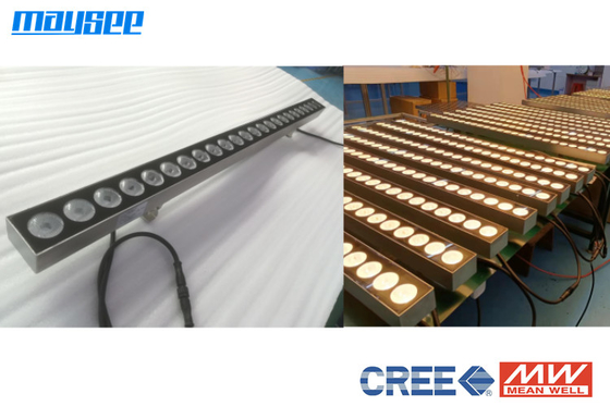 Luce di striscia lineare della luce LED di IP67 LED SS316 che alloggia la lampada all'aperto della decorazione