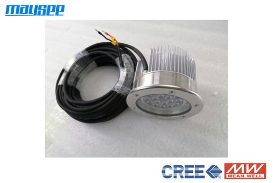Il crogiolo subacqueo di acciaio inossidabile LED accende IP68 impermeabile per la nave da carico