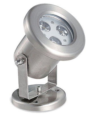 Luce dello stagno di 24VDC 3W LED con un materiale di 304 ss installare dal sostegno regolabile di angolo