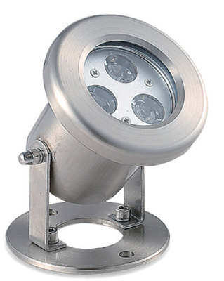 Luce dello stagno di 24VDC 3W LED con un materiale di 304 ss installare dal sostegno regolabile di angolo