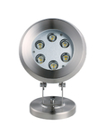 luce del punto di 6W LED con il lavoro regolabile del sostegno di acciaio inossidabile di angolo nello stagno