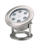 Grande luce 6-9W del punto dell'alloggio LED di acciaio inossidabile con buona dissipazione di calore