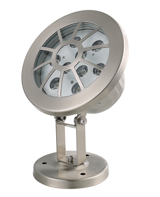 Luce IP68 impermeabile del punto dei materiali LED di acciaio inossidabile della copertura di protezione