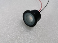 Luce subacquea IP68 di Houing del materiale dell'acciaio inossidabile 316 del faretto LED con finitura nera
