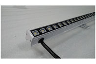 rondelle lineari di alluminio della parete della lampada di 12Watt LED con il controllo di DMX RGB