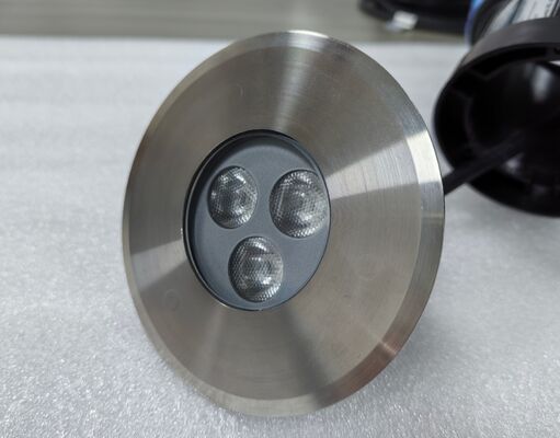 Recessed LED Swimming Pool Lights Offering 100lmw Light Efficiency Designed for Temperature Range 20°C to 45°C and Pool Illumination