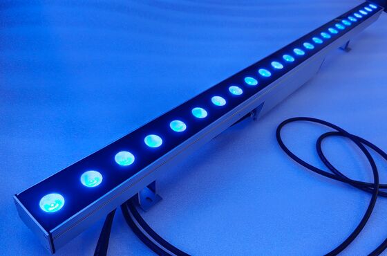 20 gradi per 60 gradi LED Lampade lavastoviglie a parete dotate di modalità di controllo DMX512 e temperatura del colore regolabile da 2700K a 6500K