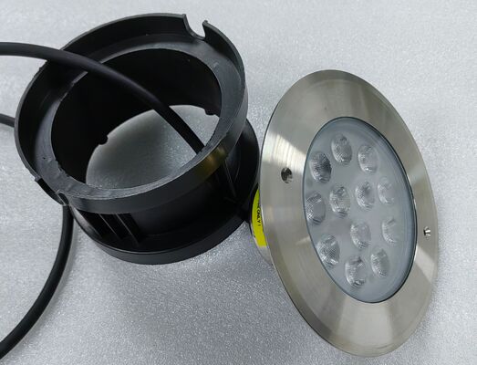 Accensione e spegnimento DMX Dalí Remote Control LED Pool Lampade IP68 impermeabile 15 30 45 60 gradi angolo di fascio e piscina Illuminazione Soluzione