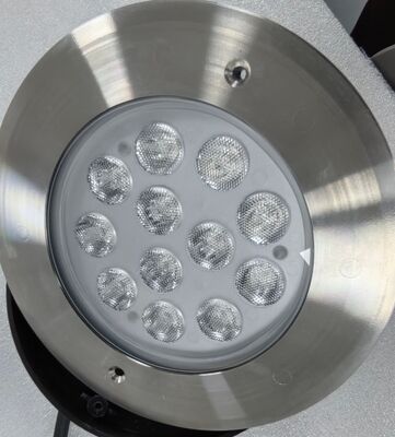 Luci LED sommergibili in acciaio inossidabile 316L con efficienza luminosa di 100lmw, perfette per acquari, stagni e giochi d'acqua