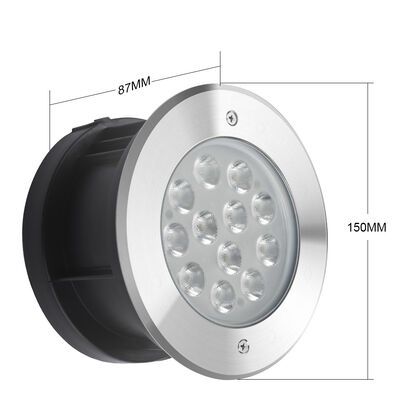 150mmx88mm luci a LED per piscina RGBW Illuminazione multicolore progettata per un'installazione facile e prestazioni durature