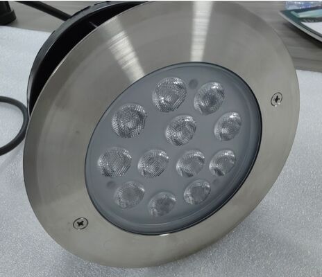Luci LED per piscina DC24V Bianco Impermeabile Durevole a risparmio energetico con durata superiore a 50 mila ore