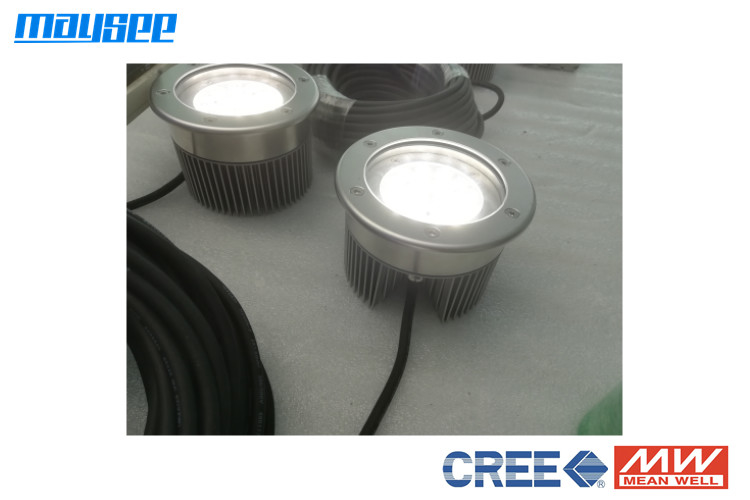316 luce di inondazione della luce LED del bacino di acciaio inossidabile LED resistente alla corrosione con il dissipatore di calore