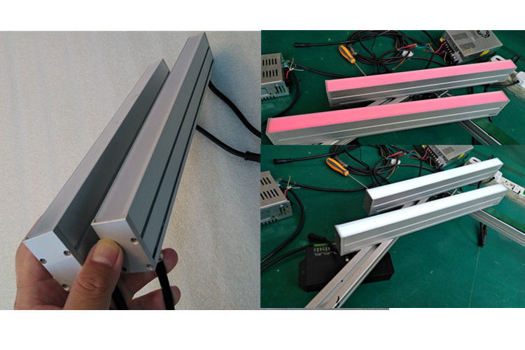 DC24v Inground Rgb Antivari esteriore ha condotto la lampada del Landscap delle luci 12w del lavaggio della parete