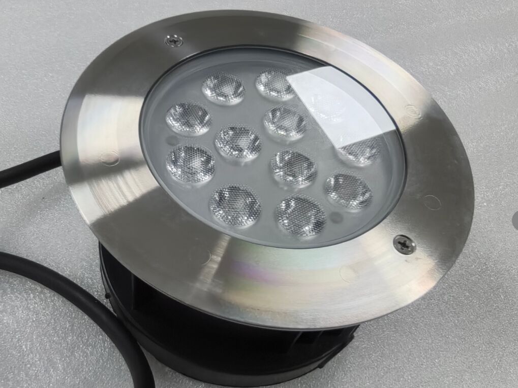 DMX Dalí Controllo remoto Azionamento e spegnimento Luci per nuoto sommergibili DC24V LED Illuminazione subacquea per piscine stagni e giardini d'acqua