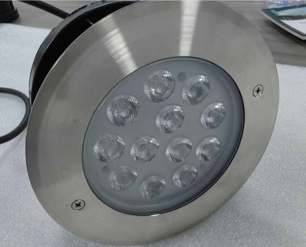 Riflettori di piscina IK10 a LED 150mmx88mm Lampade di illuminazione esterna impermeabili Perfetto per piscina e decorazione del giardino